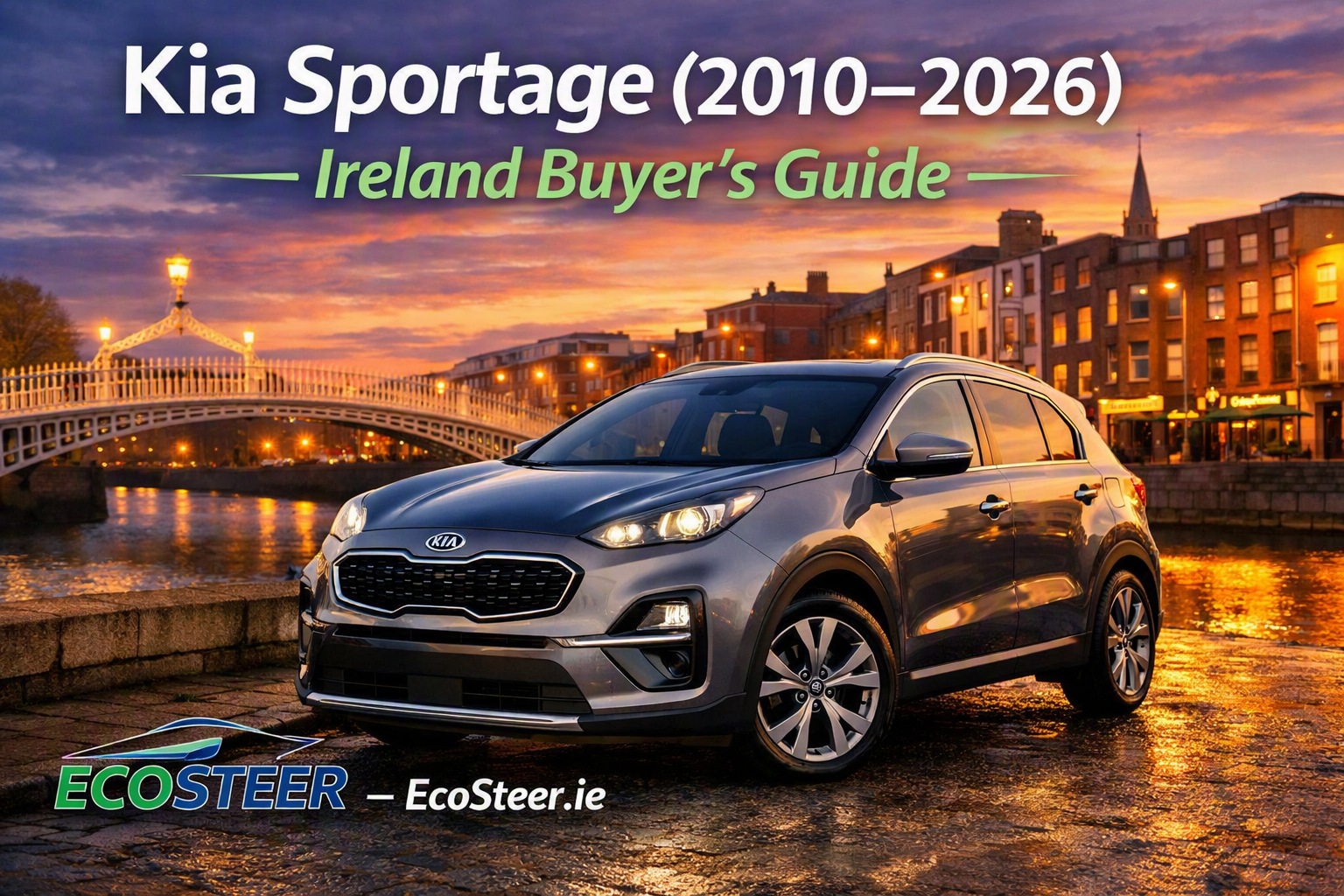 🚙 Kia Sportage (2010–2026) – Ireland Buyer’s Guide by EcoSteer.ie